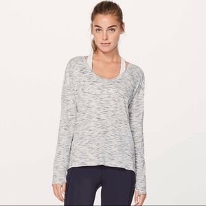 NWT Lululemon Meant to Move Long sleeve - SIZE 8